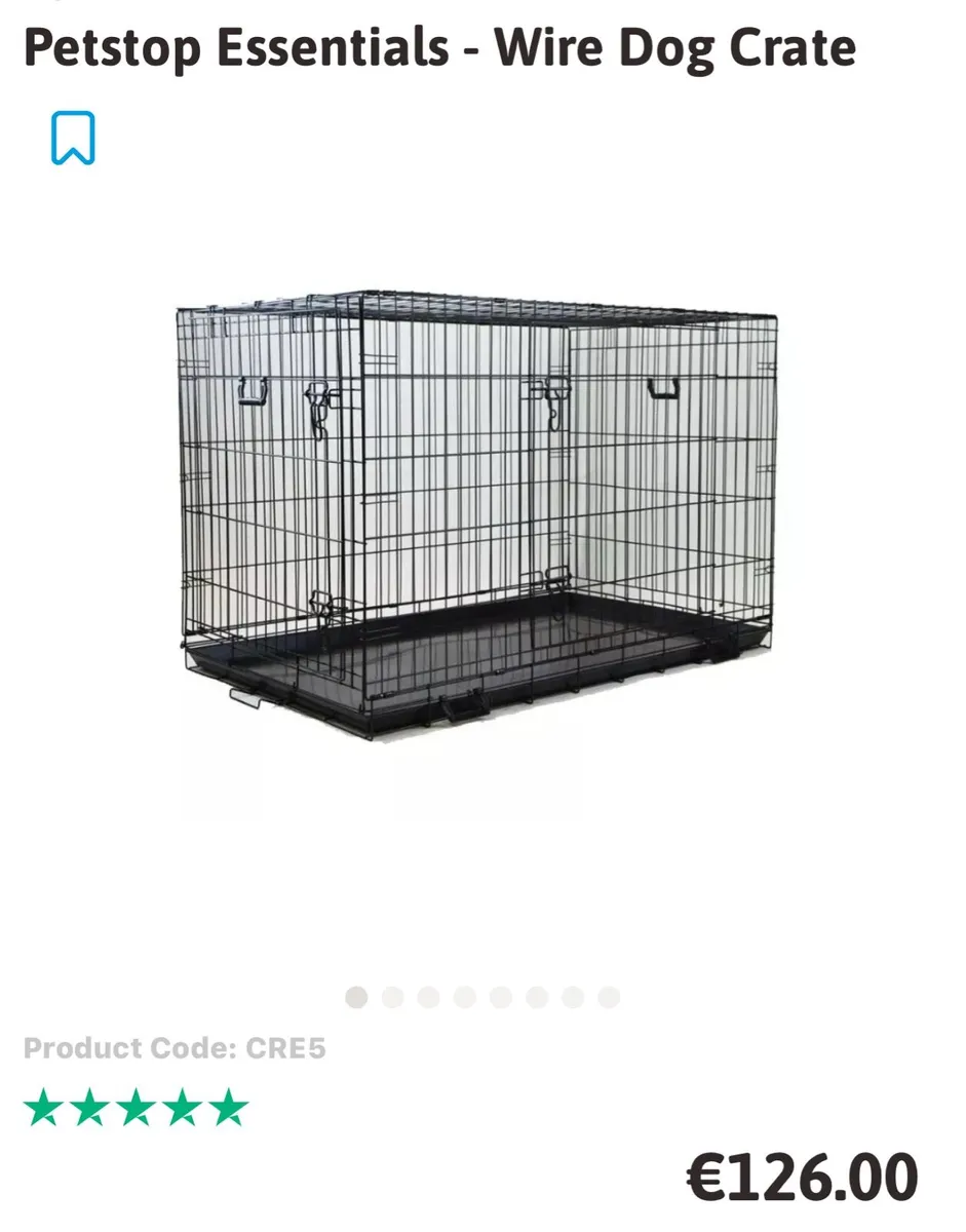 LARGE DOG CRATE - Image 1