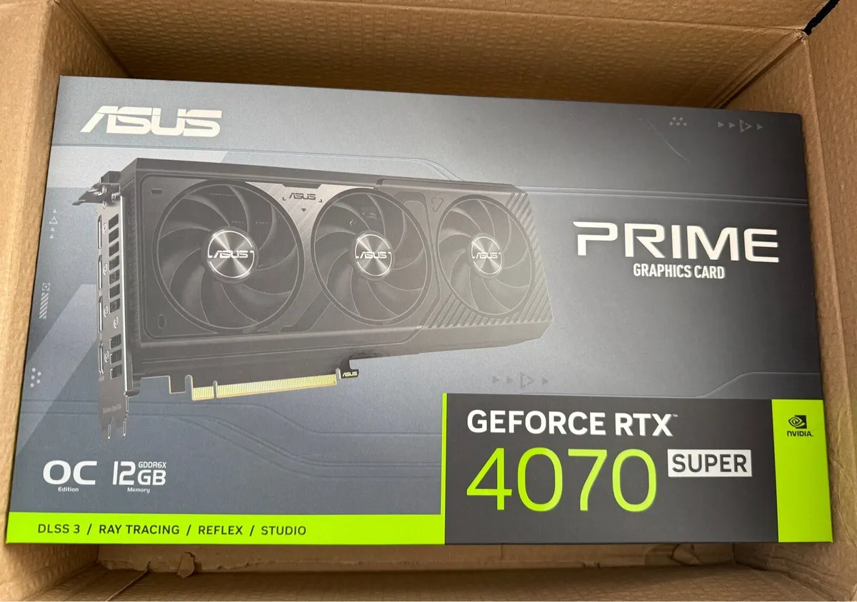 ASUS Prime Geforce Rtx 4070 Super | New | Unused - Image 1