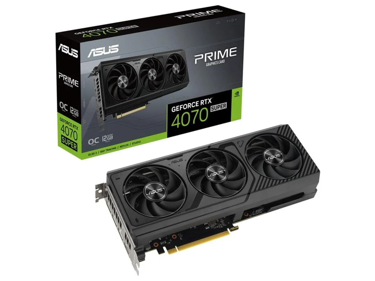 ASUS Prime Geforce Rtx 4070 Super | New | Unused - Image 3