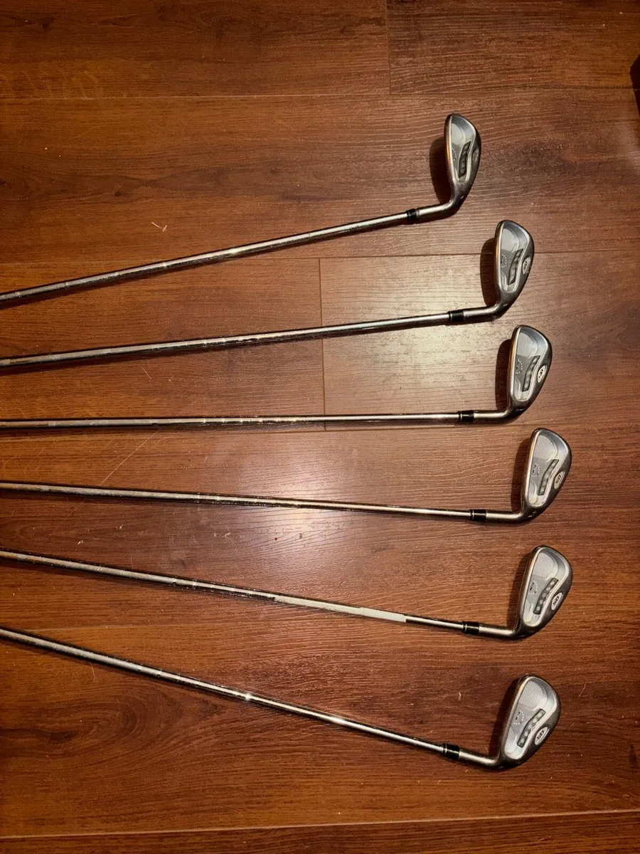 Taylormade RAC irons - Image 1