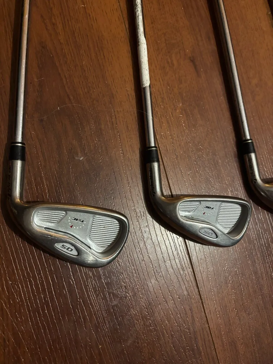 Taylormade RAC irons - Image 2
