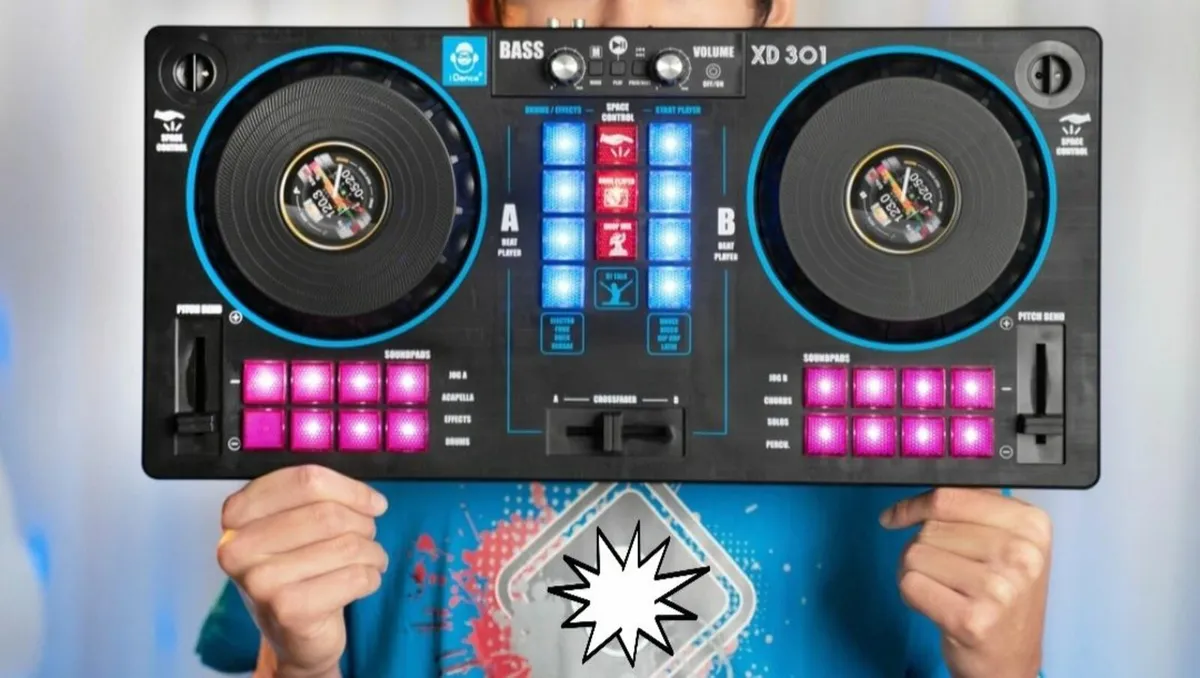 iDance DJ Station with 2 Speakers - Image 3