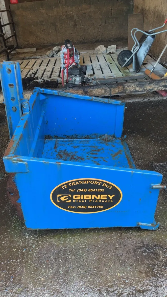 Gibney transport box - Image 1