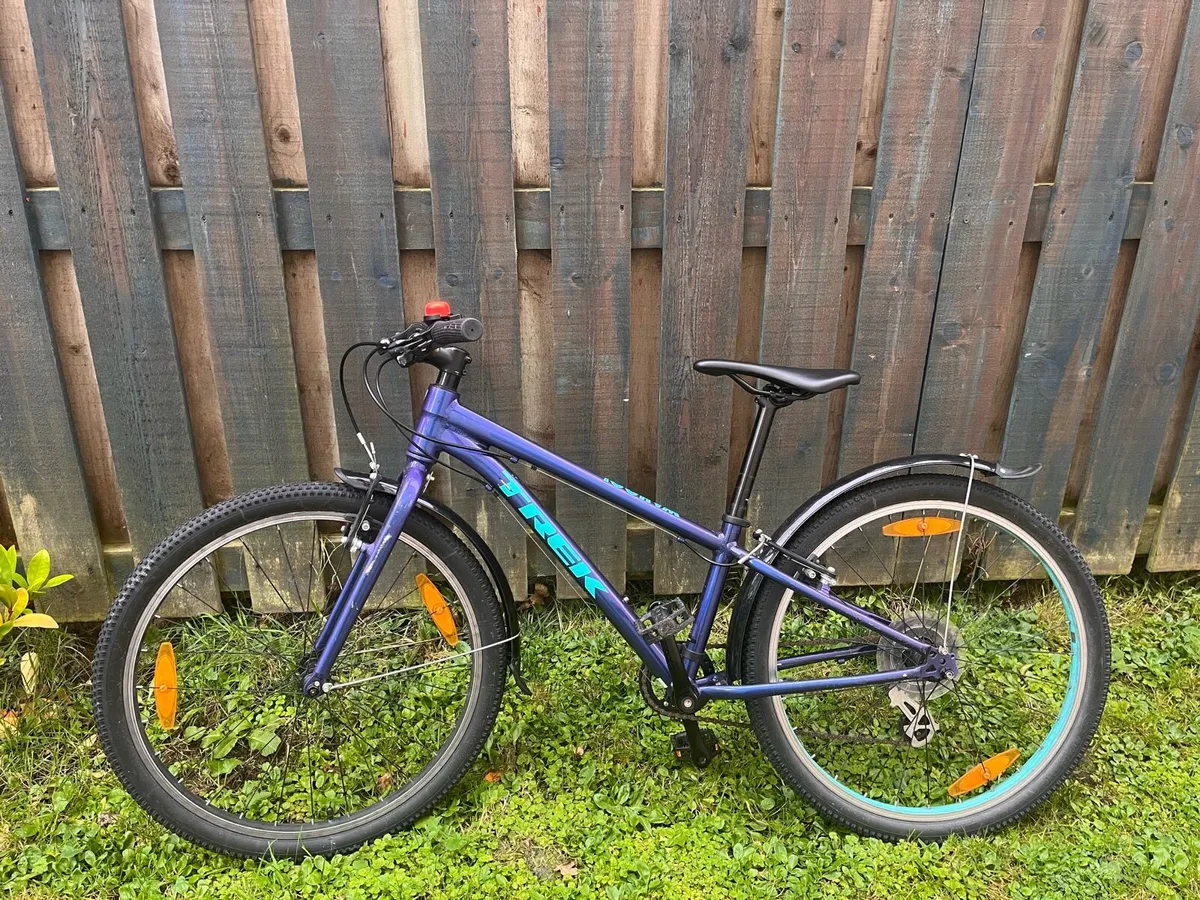Trek wahoo 24” bike - Image 1
