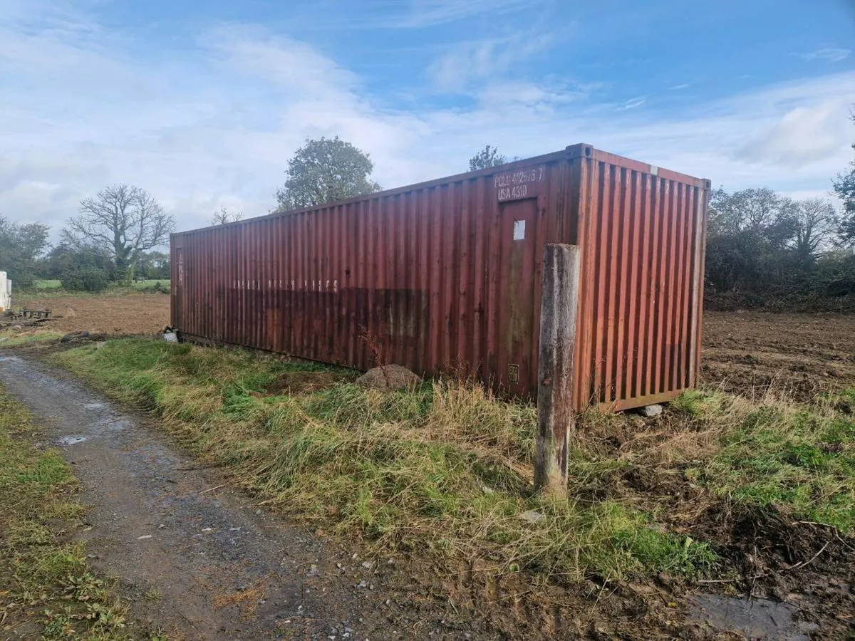 40ft container open to offers - Image 1