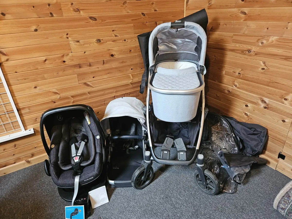 Uppababy Vista Travel System