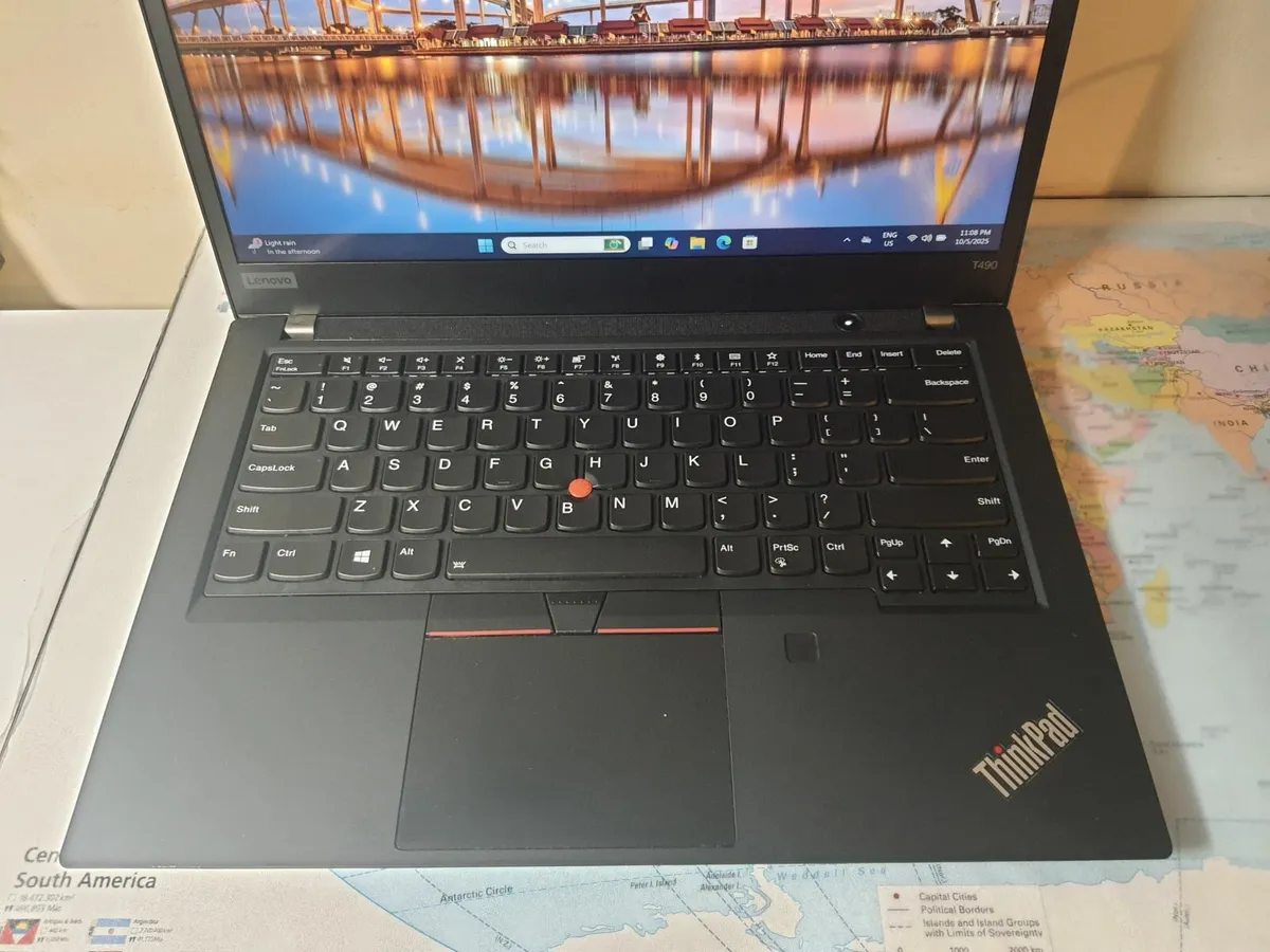 Lenovo ThinkPad T490 i5 8th gen 16/256GB SSD Lapto - Image 3