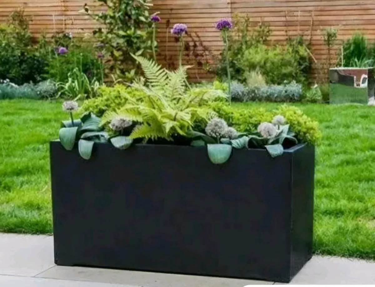 Bene Potting Trough Planters - Image 1