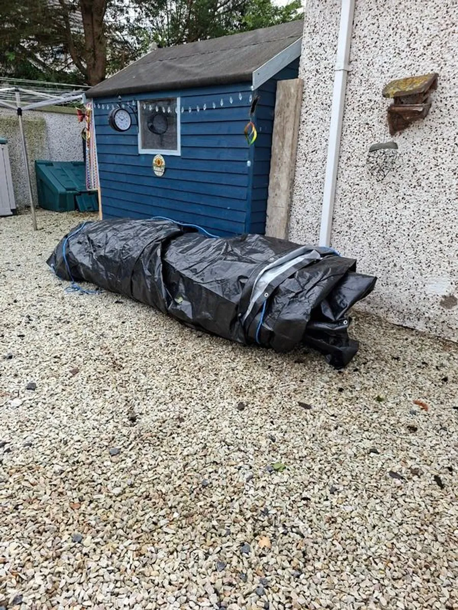 Heavy duty tarpaulin - Image 3