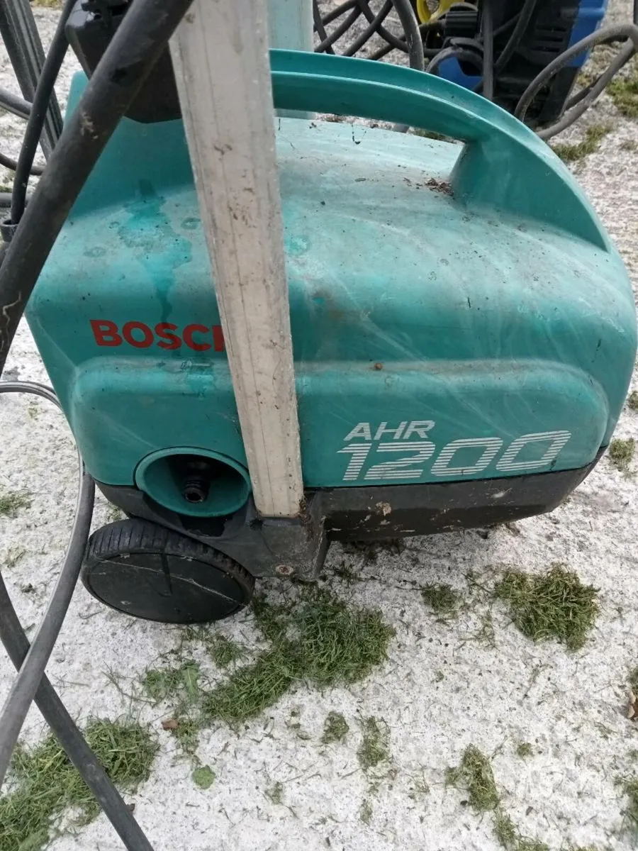 Three power washers - Image 4
