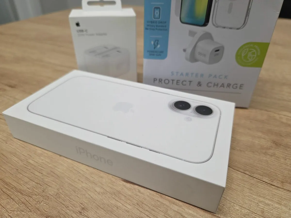 NEW Apple iPhone 17 512GB White (Irish stock) - Image 2