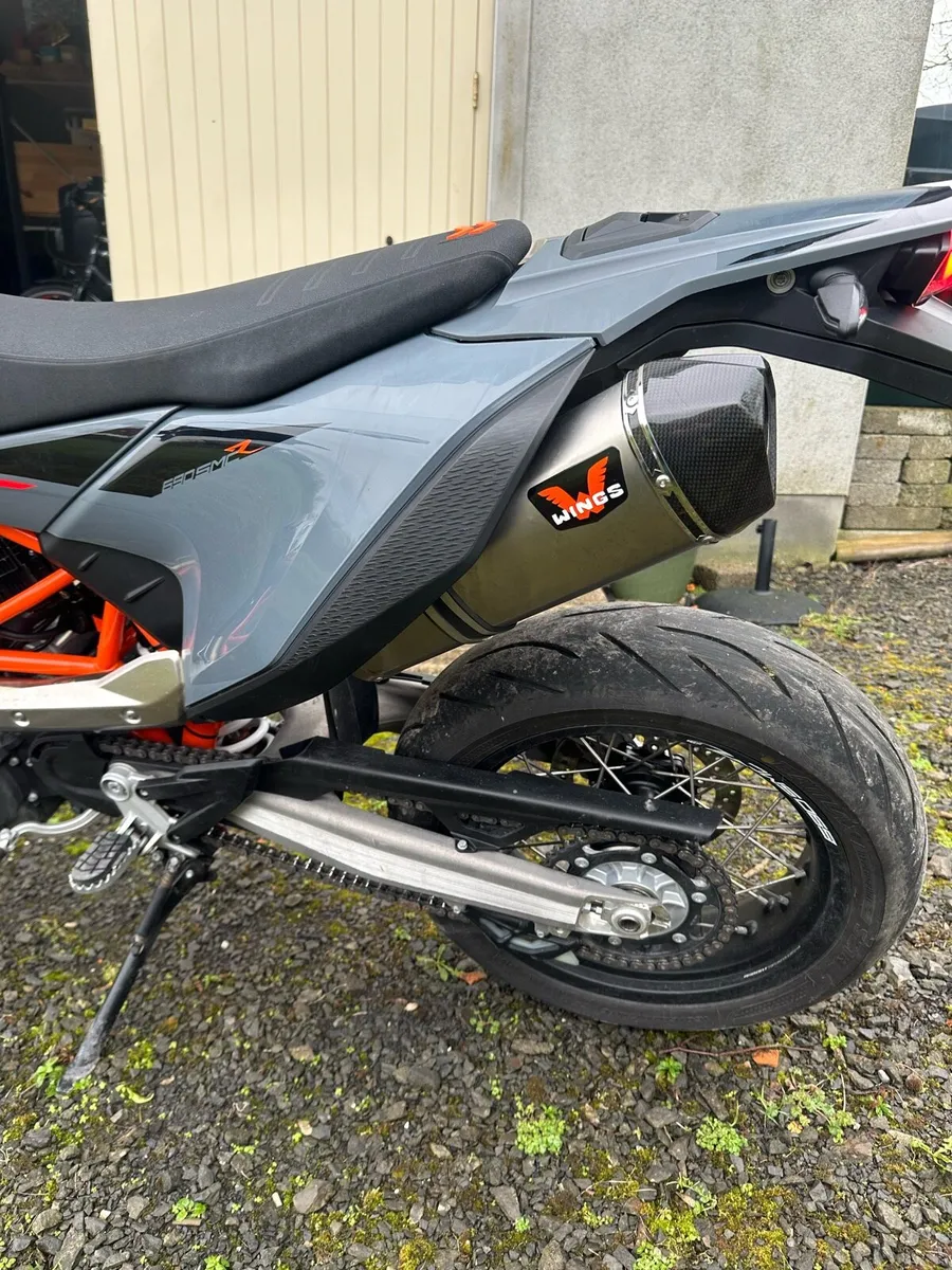 KTM SMCr 690 - Image 4