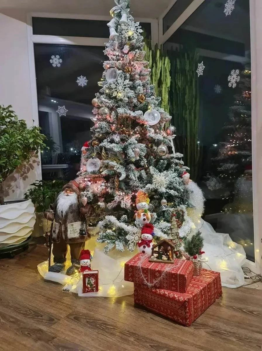 Christmas tree 6ft 180cm 8ft 240cm - Image 2