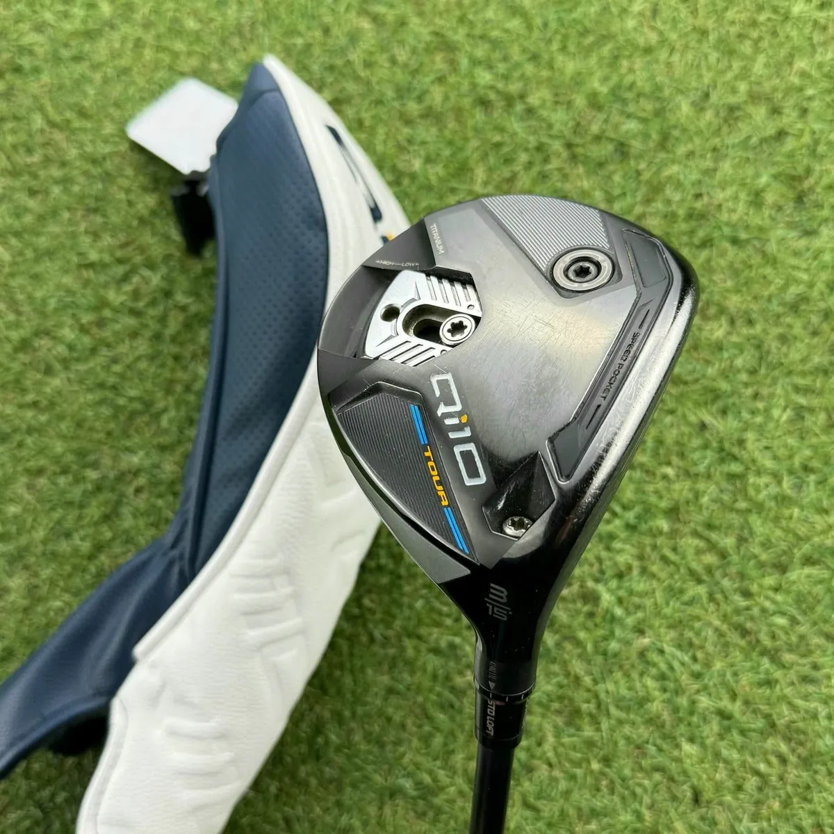 Taylormade Qi10 Tour #3 Wood 15° / X-Stiff - Image 2