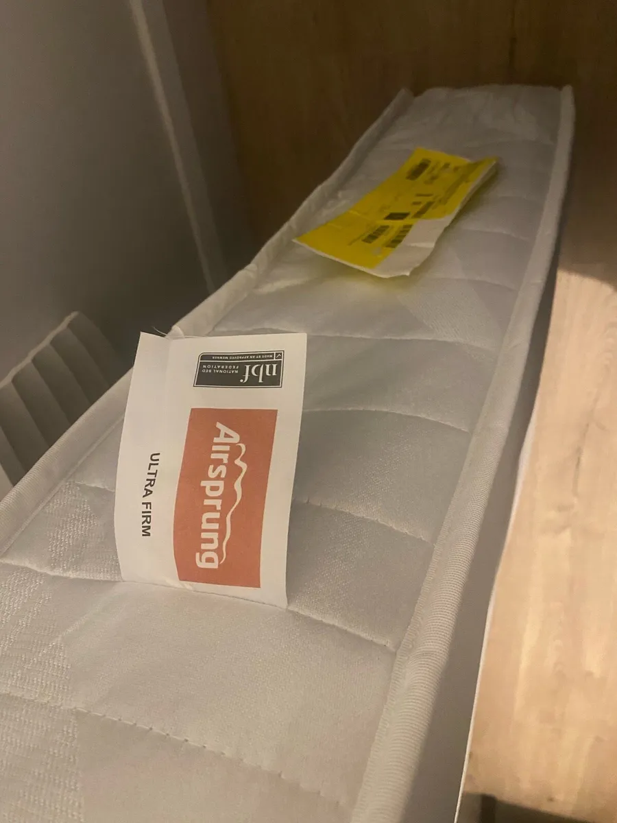King size mattress - Brand new - Image 3