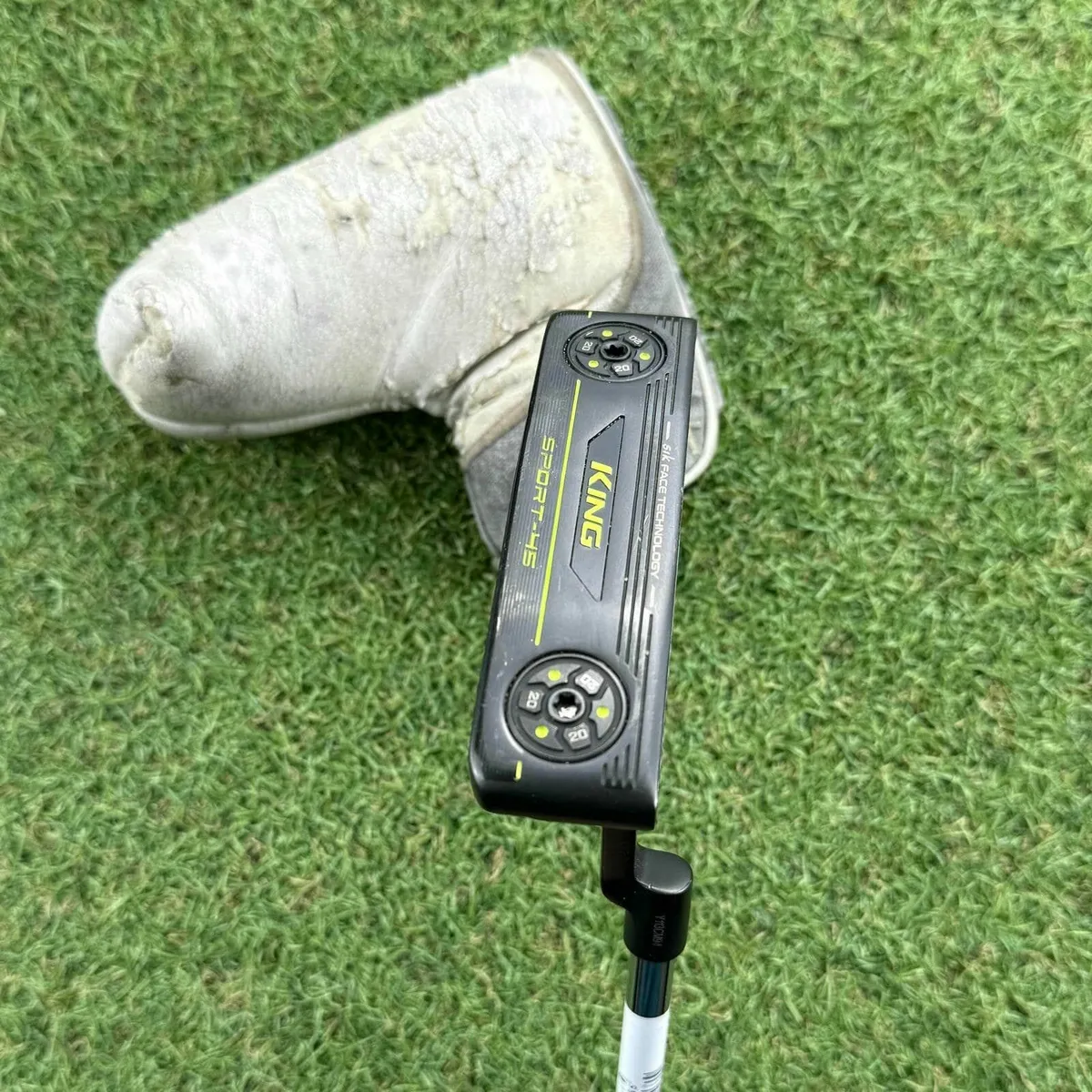 Cobra King Vintage Sport-45 Putter / 33″ - Image 2