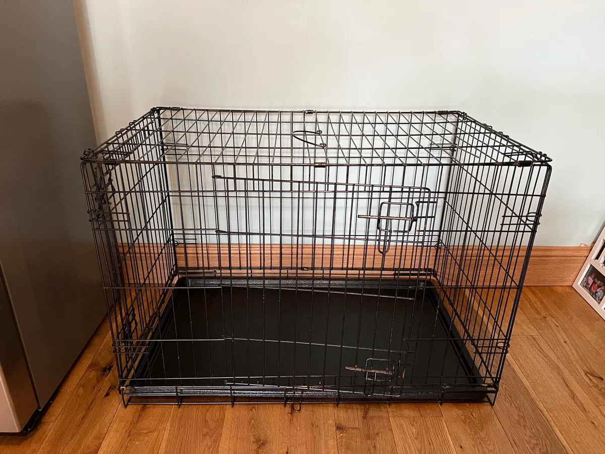 LARGE DOG CRATE - Image 2