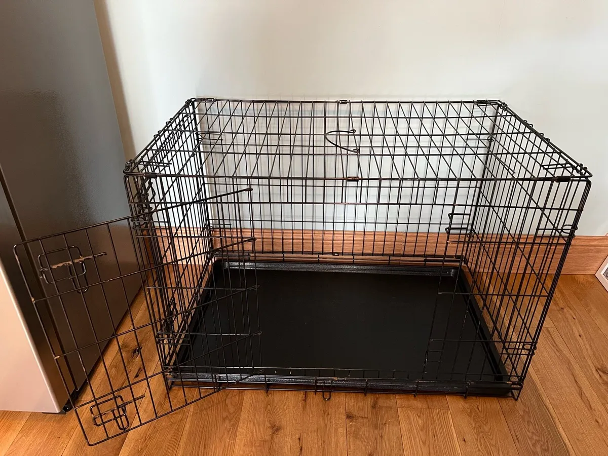 LARGE DOG CRATE - Image 3