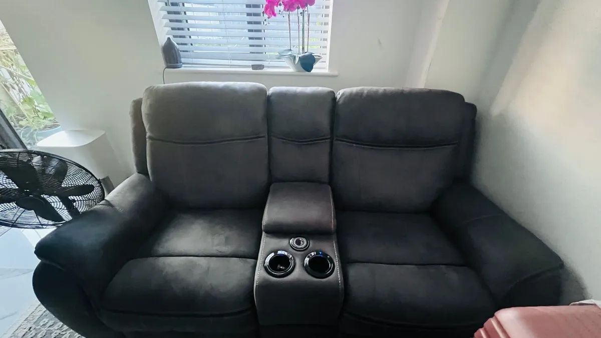 Premium Recliner Sofa Set (Bought June 2024) - Image 3
