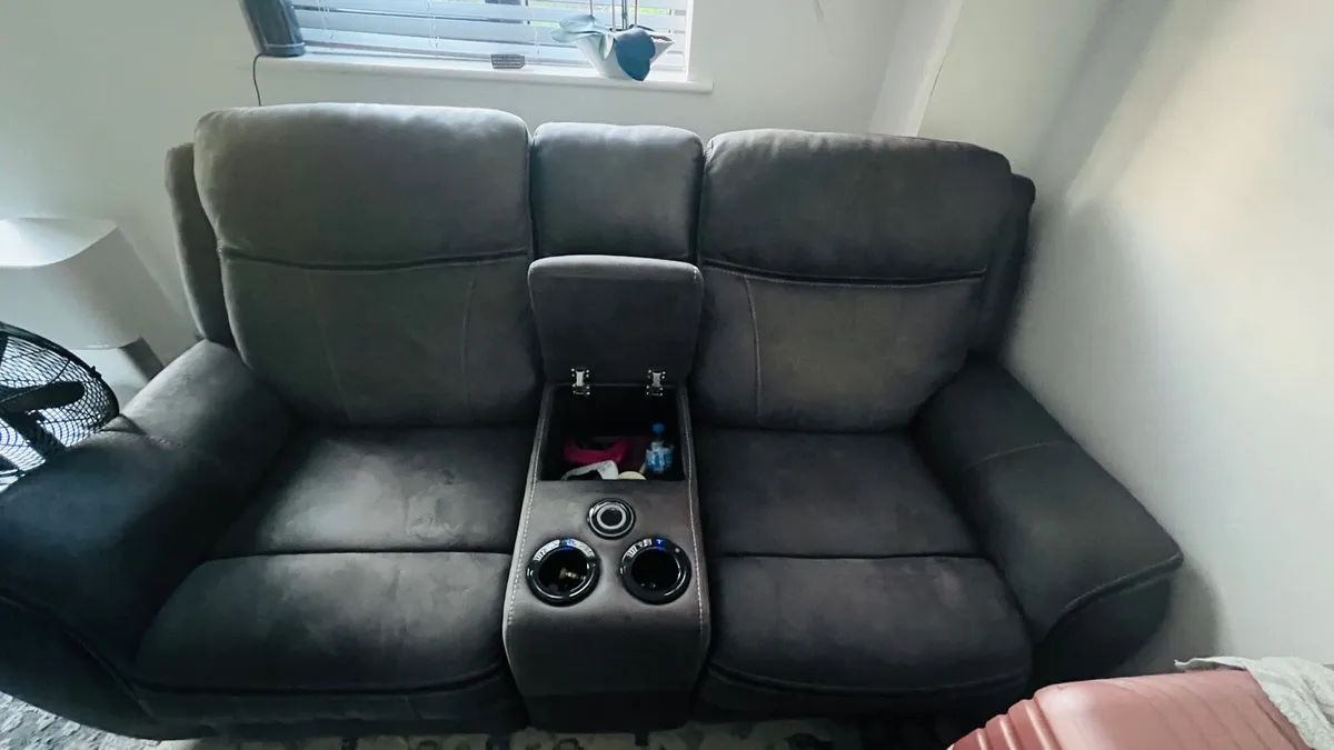 Premium Recliner Sofa Set (Bought June 2024) - Image 4