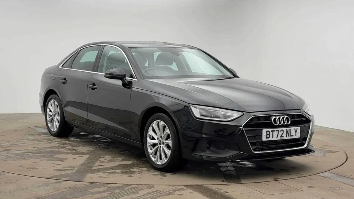 Audi A4 Saloon - Image 1