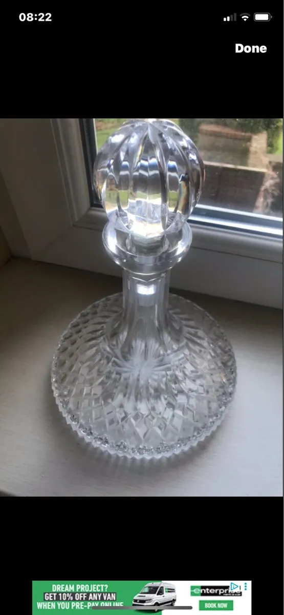 Waterford Crystal Tramore’ Ships Decanter - Image 2