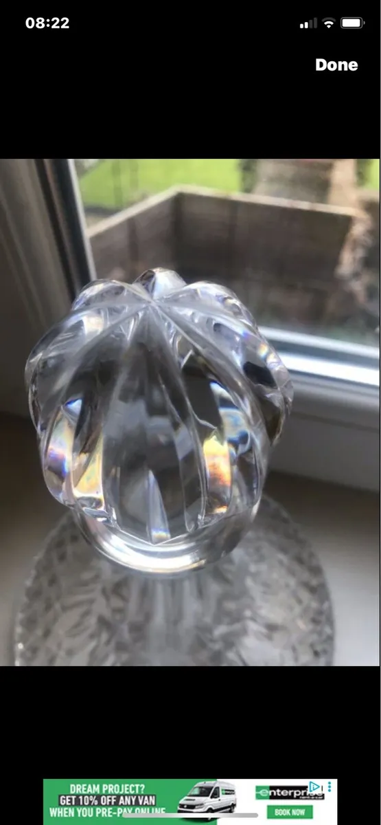 Waterford Crystal Tramore’ Ships Decanter - Image 3