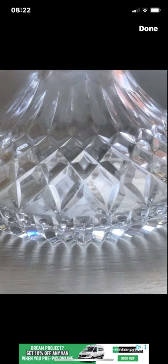Waterford Crystal Tramore’ Ships Decanter - Image 4