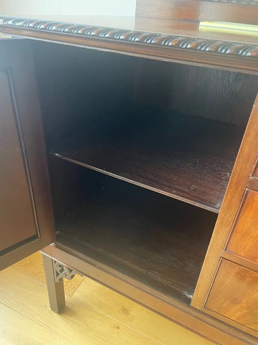 Antique Georgian Revival Mahogany Sideboard. Early 20th Century, Immaculate - Image 4
