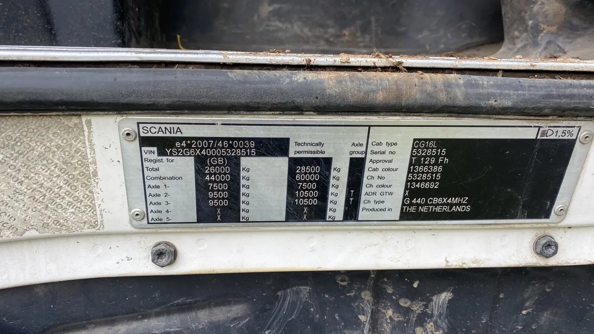 Scania Other 2013 hookloader - Image 1