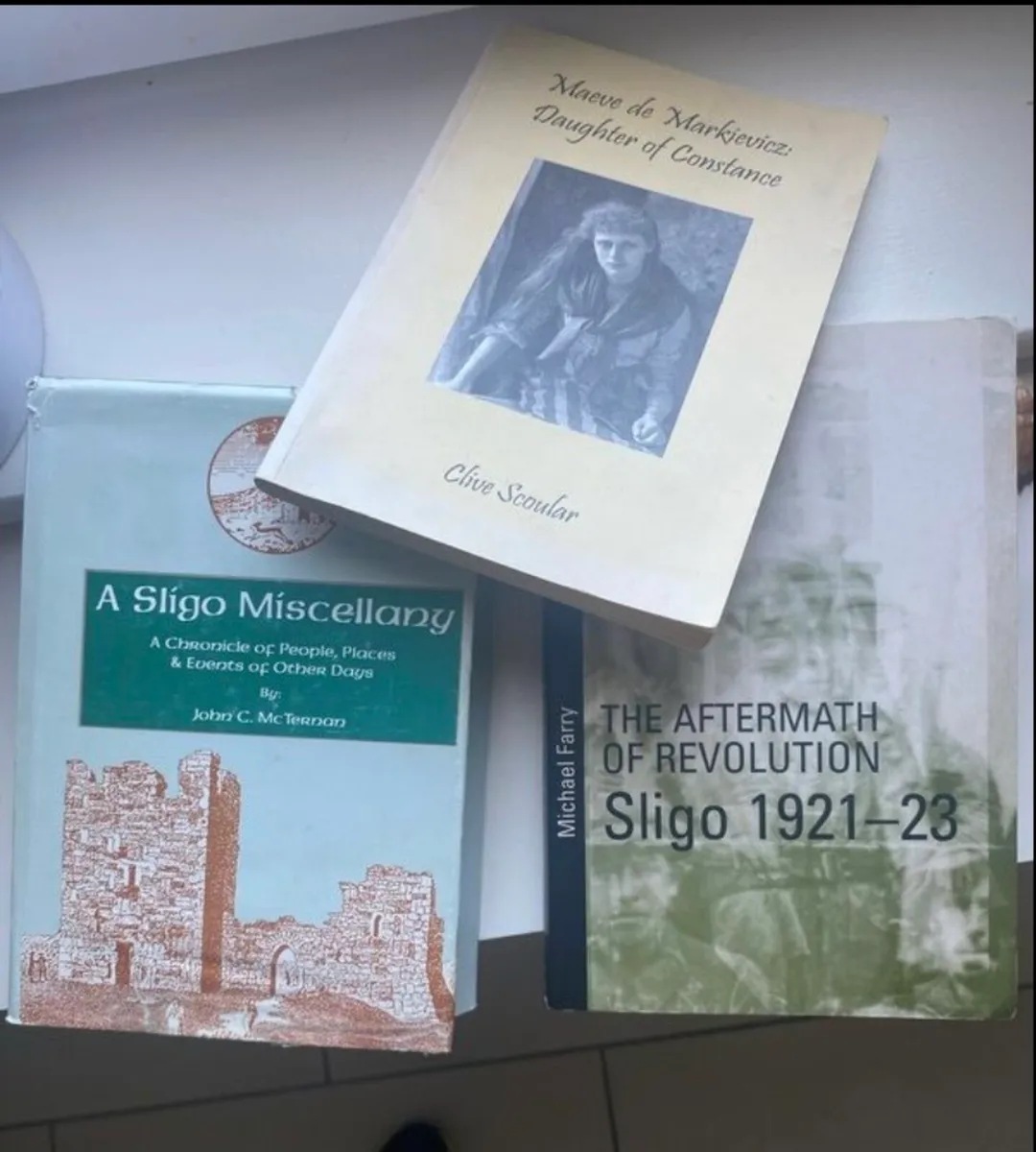 Vintage Sligo Books - Image 1