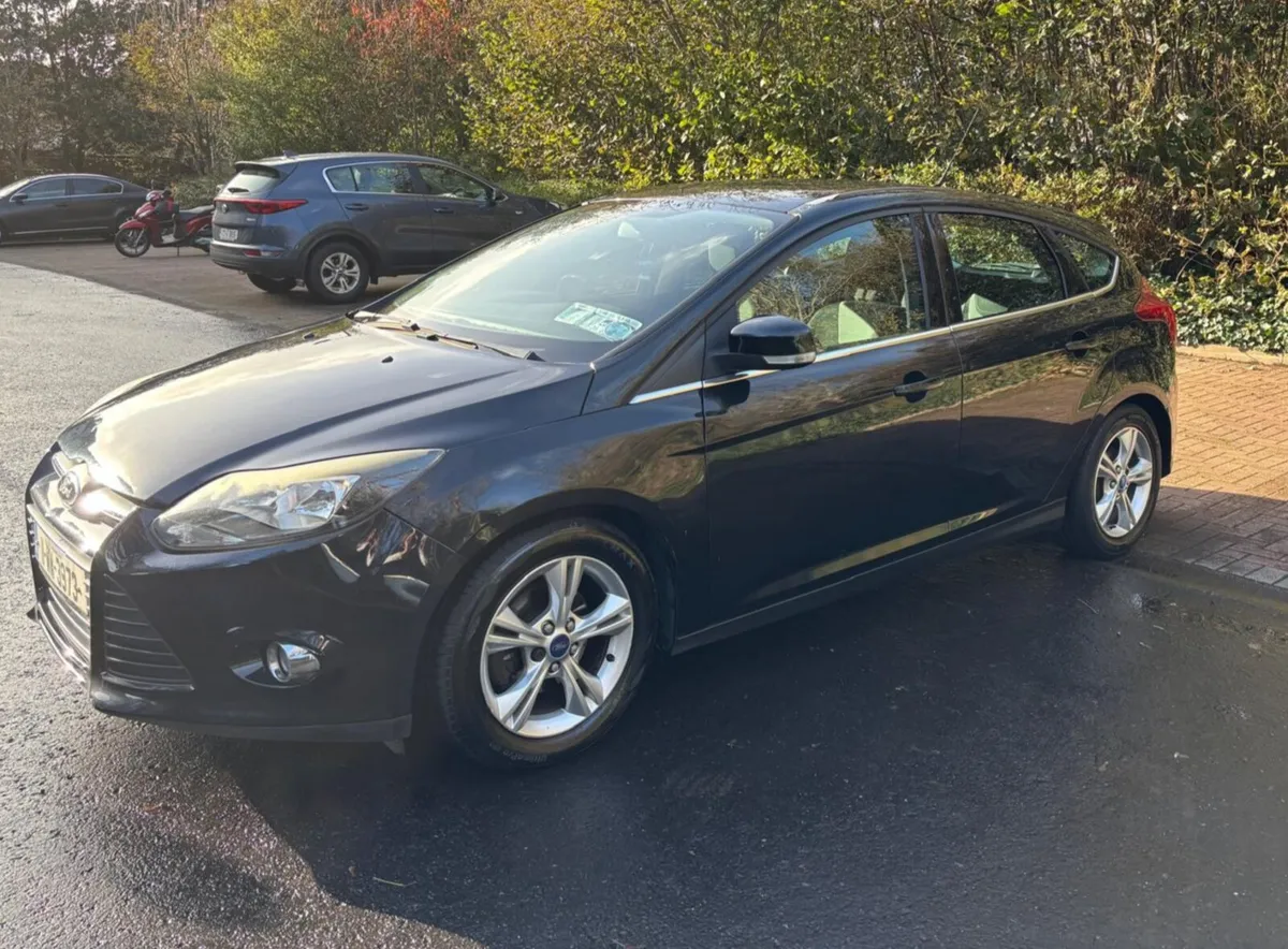 2011 Ford Focus Zetec 1.6 TDCi-136xxx Miles. - Image 2