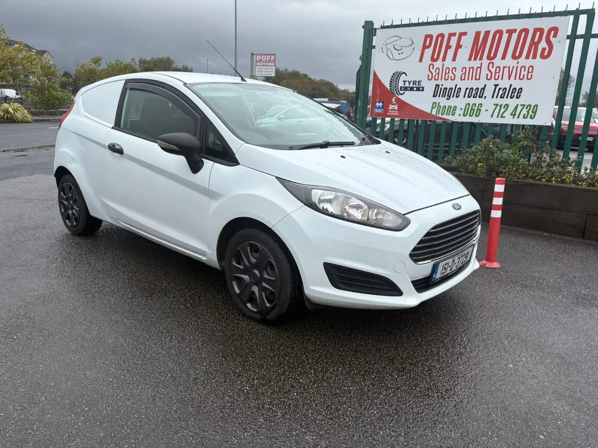 Ford Fiesta 2015 van - Image 2