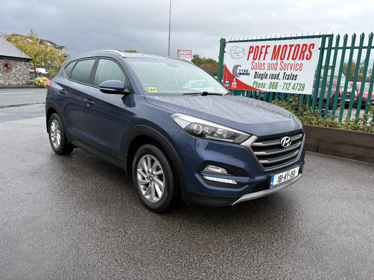 Hyundai Tucson 2018 - Image 1