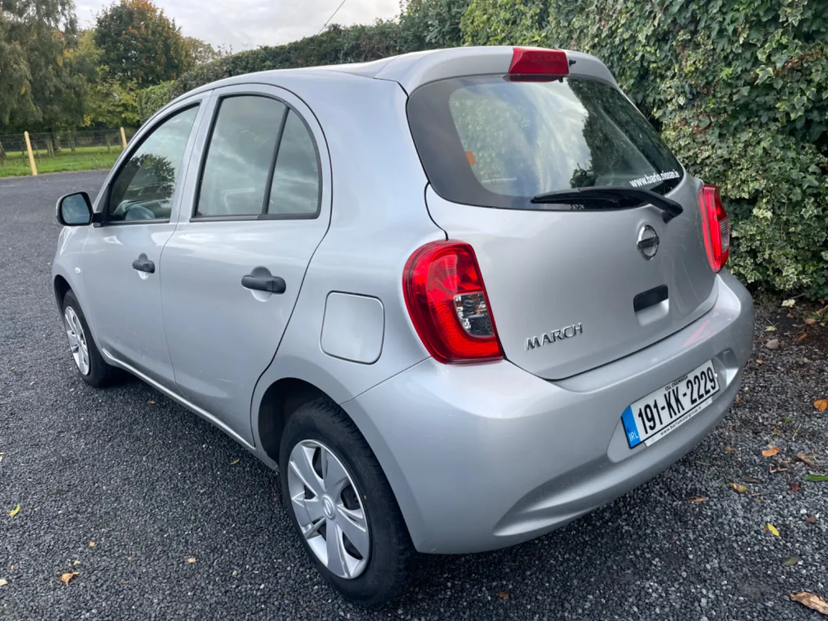 Nissan March 2019 Automatic - Image 4