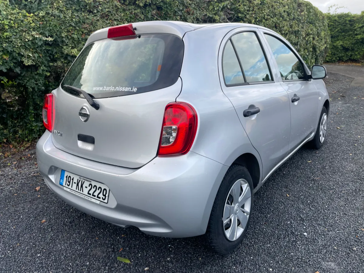 Nissan March 2019 Automatic - Image 3