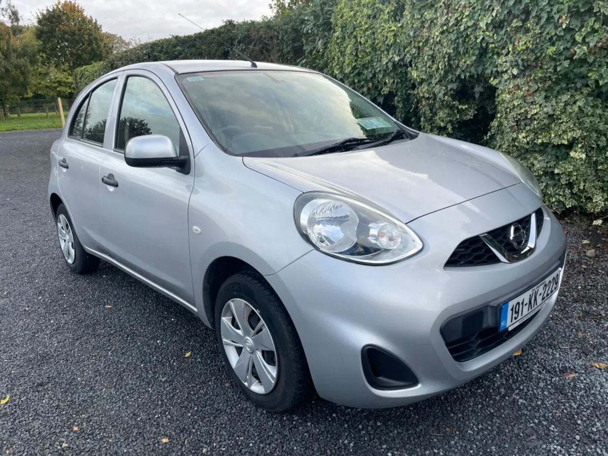 Nissan March 2019 Automatic - Image 2