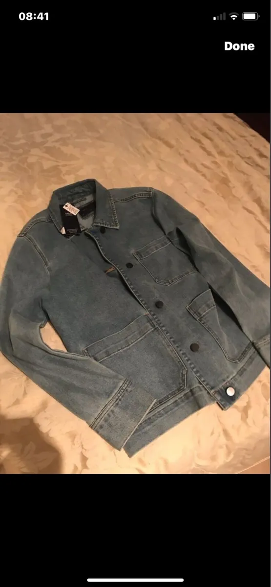 NEW-Denim Jacket - Image 1