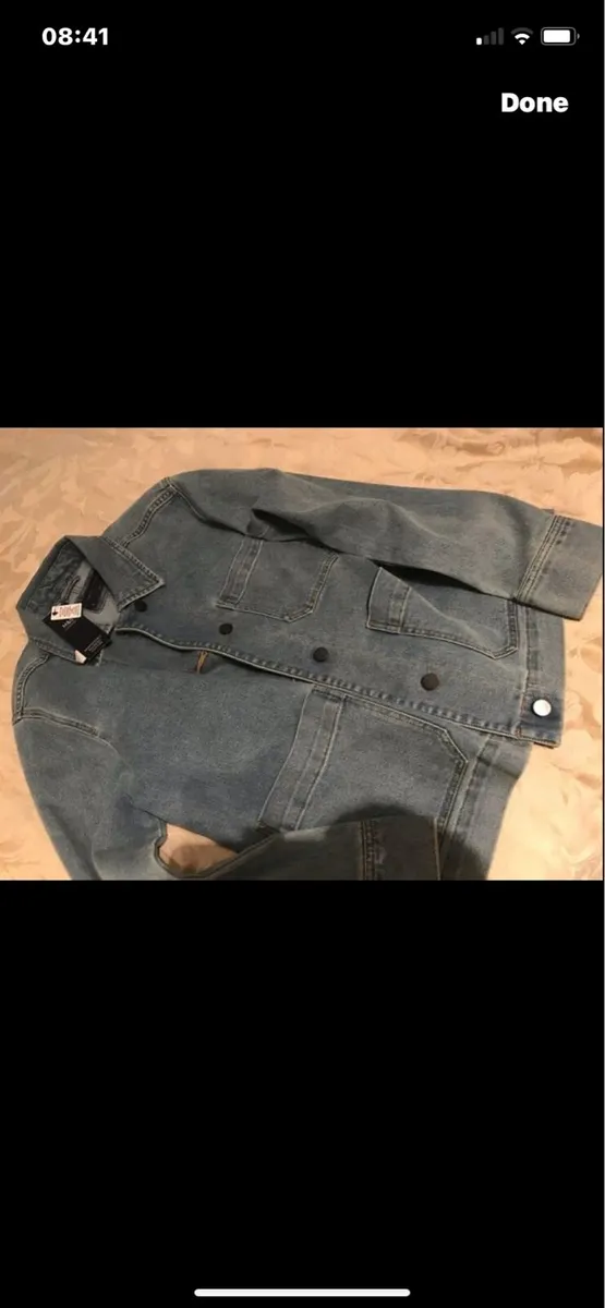 NEW-Denim Jacket - Image 2