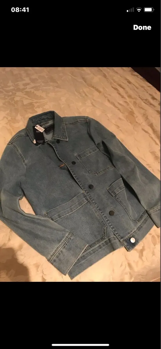 NEW-Denim Jacket - Image 3