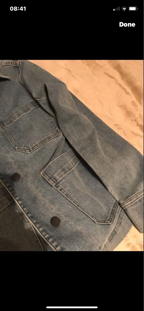 NEW-Denim Jacket - Image 4