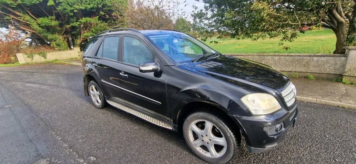 Mercedes ml280 crew cab - Image 1
