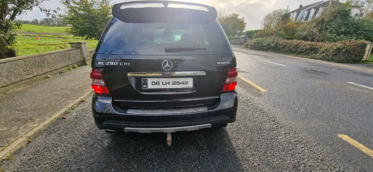 Mercedes ml280 crew cab - Image 4