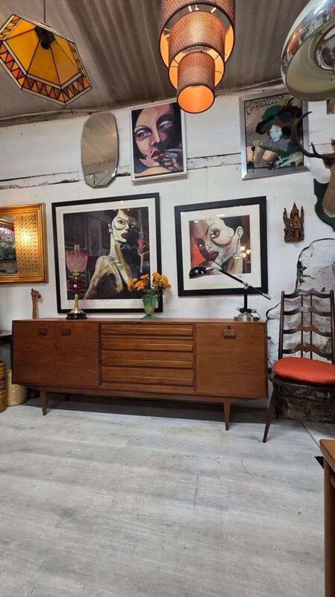Midcentury Retro  bananas - Image 1