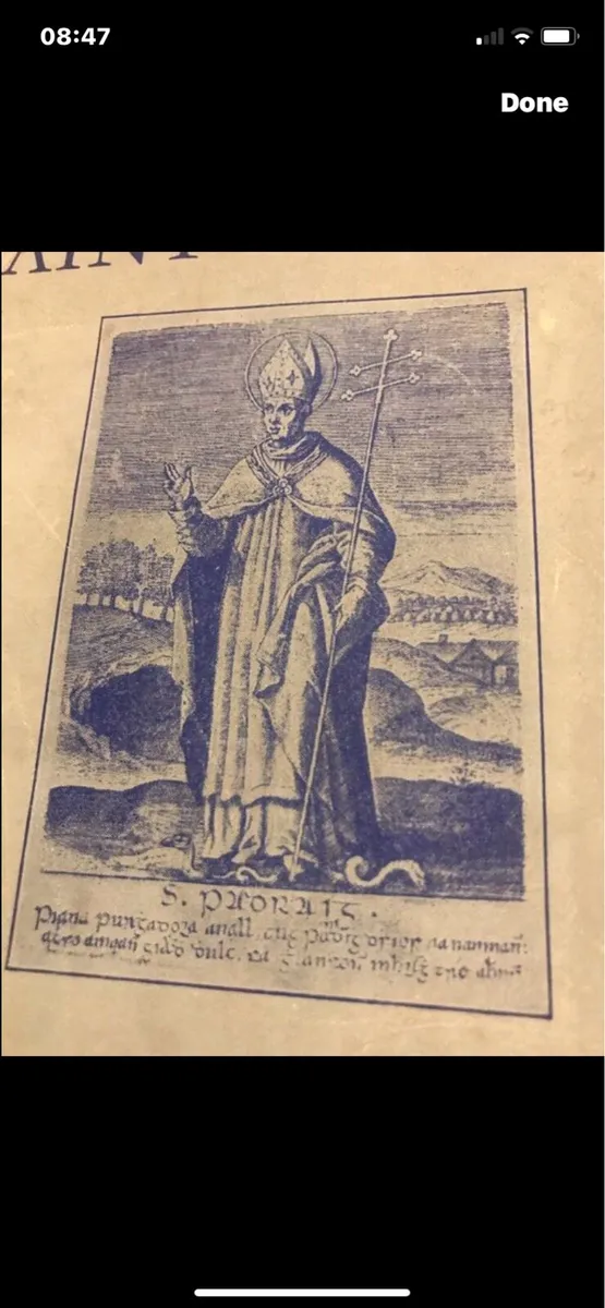 First Edition -Life & Legend of St Patrick - Image 1