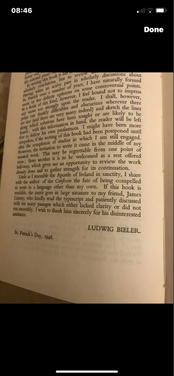 First Edition -Life & Legend of St Patrick - Image 4