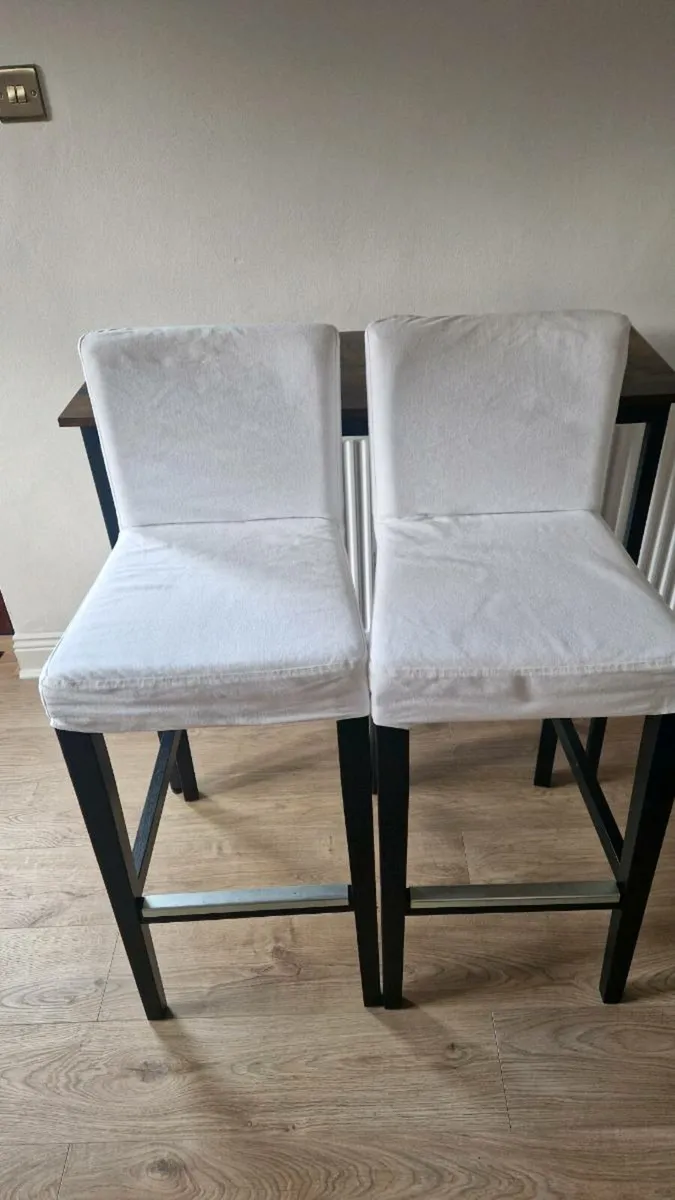2 High stools - Image 2