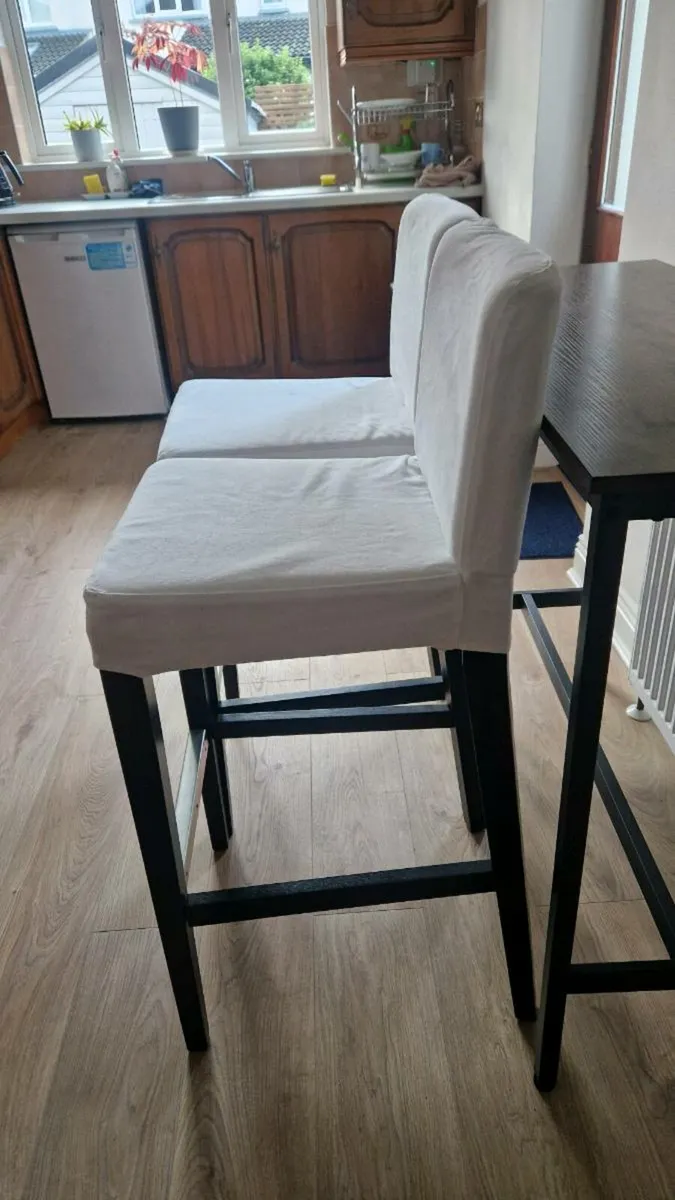2 High stools - Image 3