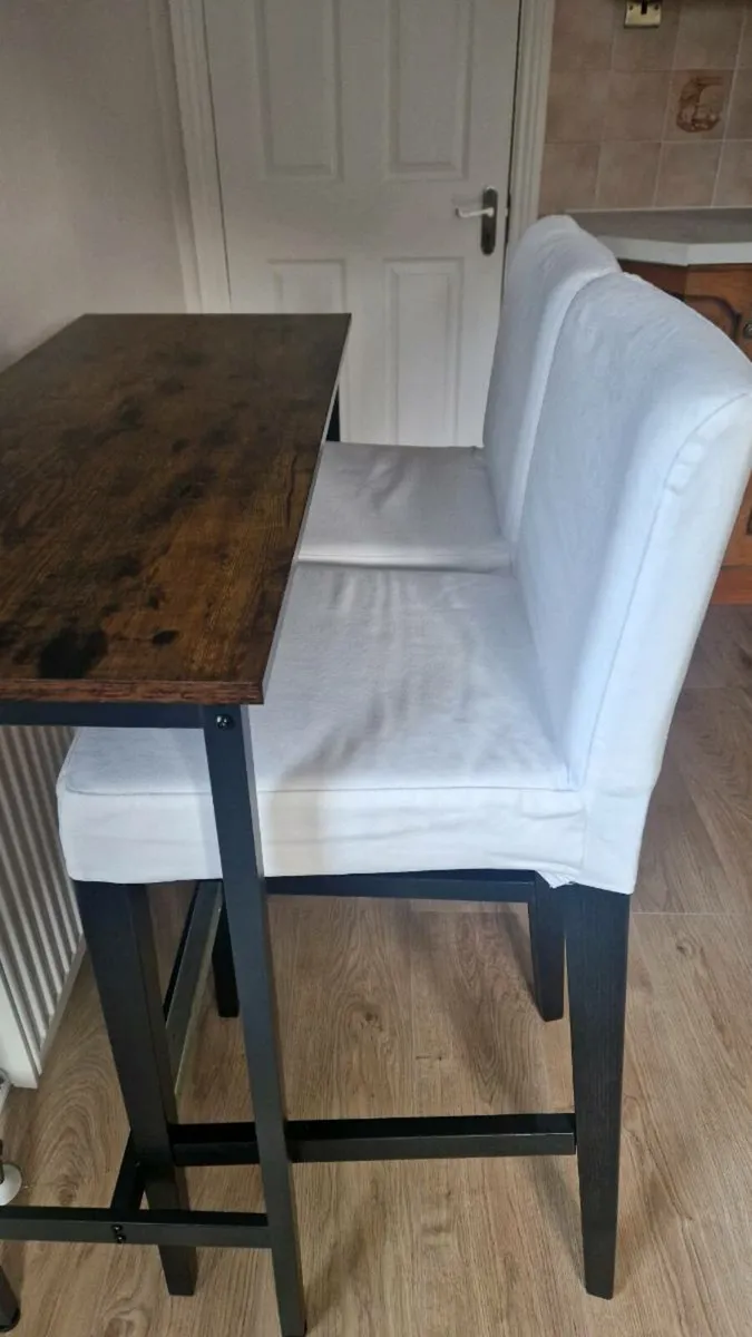 2 High stools - Image 4