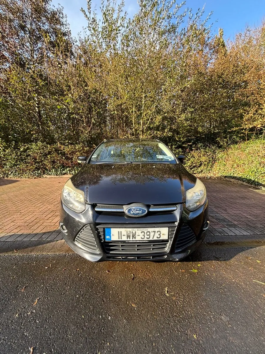 2011 Ford Focus Zetec 1.6 TDCi-136xxx Miles. - Image 4